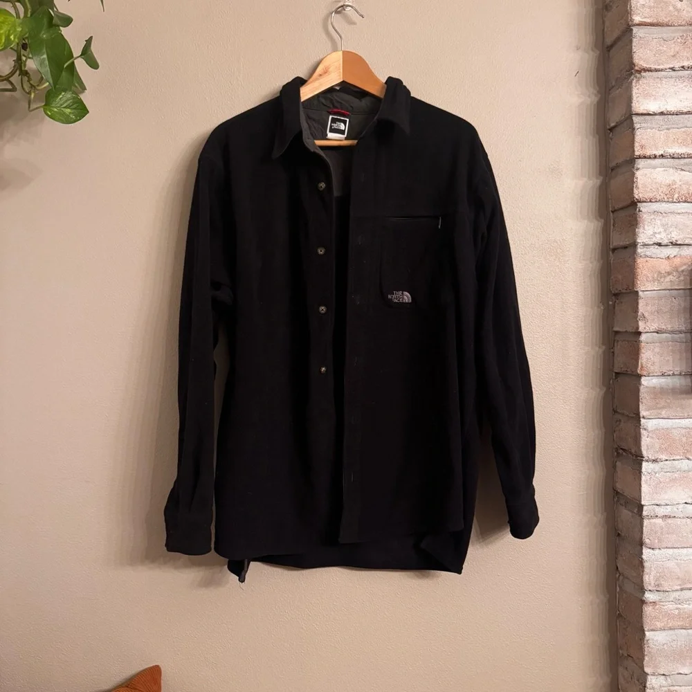 THE NORTH FACE Fleece‎ Button-Up Shirt Jacket